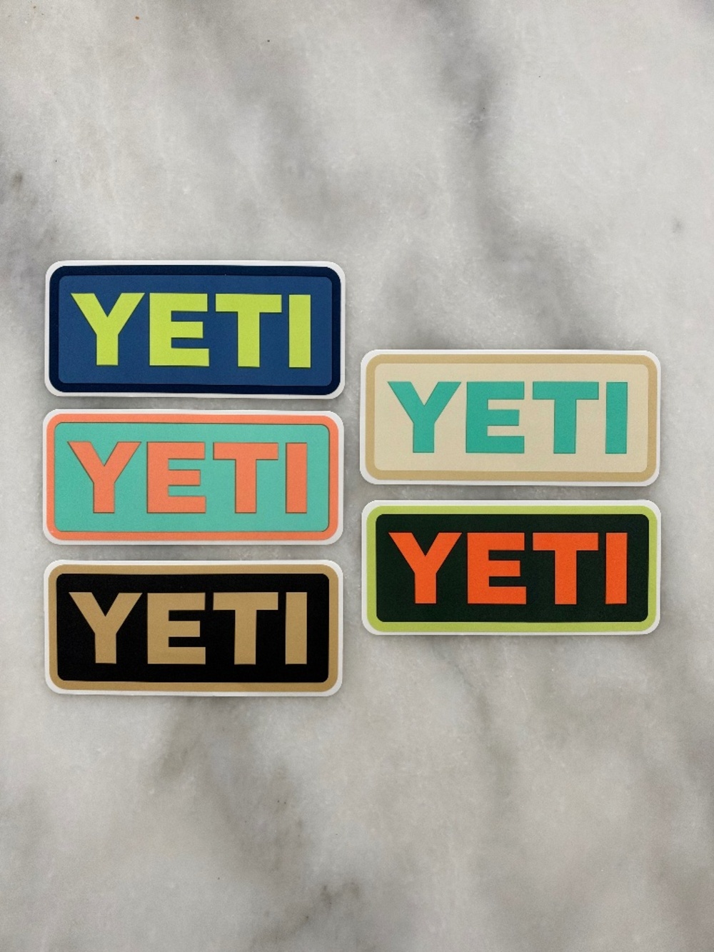 YETI Original Stickers